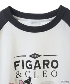 Green Parks ピノキオ／ラグランプリントＴシャツ