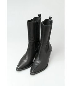 BONTRE 【BONTRE/ボントレ】ポインテッドサイドゴアブーツ