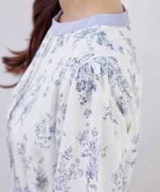 Tiaclasse L 【洗える】トワルドジュイ配色ワンピース