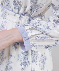 Tiaclasse L 【洗える】トワルドジュイ配色ワンピース