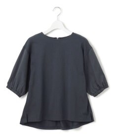 J.PRESS YORK STREET 【WOMEN】ツイストスリーブジャージ プルオーバー