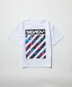 OP／FILA 【SEVEN2】ストリ－トデザインロゴTシャツ