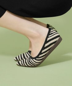 steppi 【洗える/撥水】ベーシック ポインテッド パンプス