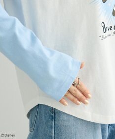 Green Parks ピノキオ／ラグランプリントＴシャツ