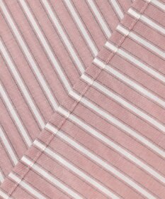 ANY SIS 【洗える】フェイクパールストライプ ブラウス