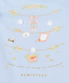 組曲 KIDS 【90-100㎝】 フルーティーブリーズTシャツ