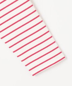 組曲 L プレーティング天竺バックタックボーダー カットソー