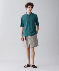 UNFILO MENS 【抗菌防臭】イージーケア ライトニットポロ [23年春夏商品]