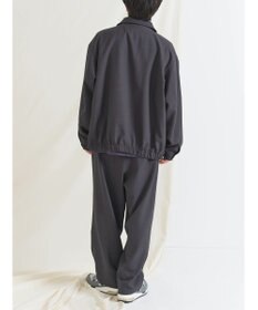 CRAFT STANDARD BOUTIQUE ポリエステルツイルスポーツジャケット