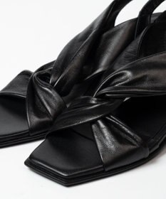 BONTRE 【BONTRE/ボントレ】ツイストヒールサンダル