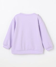 ANY KIDS アニマルポシェット 裏シャギー トレーナー