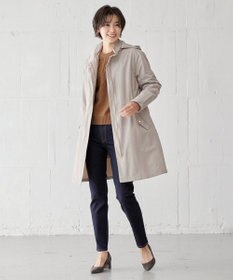 J.PRESS LADIES L 【WEB限定・洗える】 EIGER CORD 求心編み ニット
