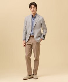 J.PRESS MEN 【NEW STAGE】エアーストラクチャー ジャケット / 2B