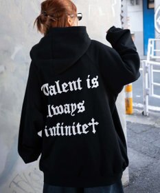 WEGO ウイングハートBIGパーカー