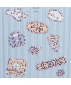 Mother garden しろたん スーツケース 《トラベル柄》