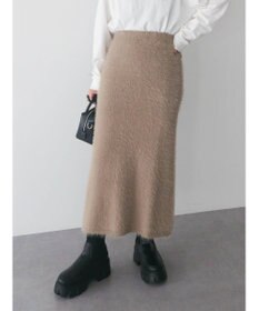 Green Parks ・Ｐｅｔｉｔ　Ｆｌｅｕｒ　シャギーニットスカート