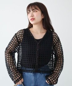 Green Parks ・ＳＵＧＡＲ　ＳＰＯＯＮ　２ｗａｙフラワーメッシュカーデ