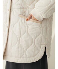 CRAFT STANDARD BOUTIQUE キルティングミドル丈コート