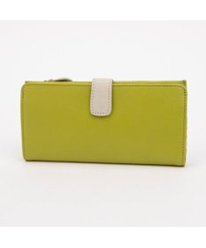 UNBILLION アトランタ ATLANTA / 牛革二つ折りカラーコンビ長財布