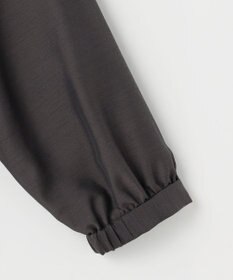 J.PRESS LADIES L Pe リネン シアー スラブ ノーカラー ブルゾン