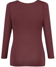 Wing カップ付きインナー あったか素材 ブラトップ ラク きれいなバストシルエット 【シンクロブラトップ 保温タイプ】 8分袖 長袖 秋 冬 ET1863 ウイング／ワコール