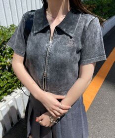 WEGO ダブルジップトップス