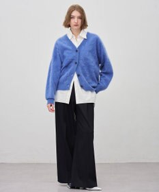 uncrave TWドビードスキン ワイドトラウザー