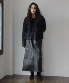 Green Parks ■ＥＳＣＡＲ　シャギーニットジャケット