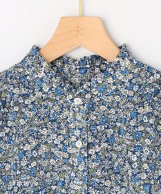 組曲 【先行予約】フラワーガーデンプリント ブラウス
