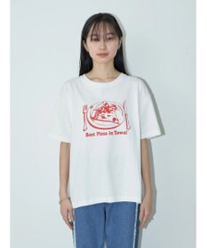 earth music&ecology Ｌｅｅ×ｅ．ｍ．ａ．ｅ　ＰＩＺＺＡ　ＴＥＥ