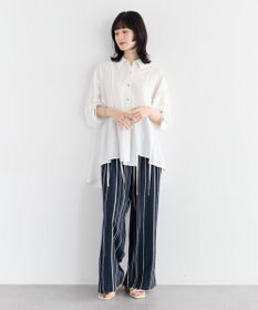 YECCA VECCA ストリングデザインシャツ