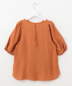 UNFILO 【セットアップ対応】ウォッシャブル UVケア ブラウス