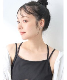 earth music&ecology キラキララインストーンキャミ