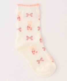 ANY KIDS 【3点セット】ソックス (イチゴウサギ)