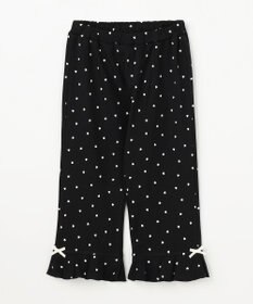 ANY KIDS 【洗濯機可能/接触冷感】ひんやり カットソーパンツ