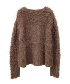 Green Parks ■ＥＳＣＡＲ　シャギーニットジャケット