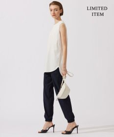 ICB L 【WEB限定・接触冷感・UVカット・洗える】アトラストリコット ジョグパンツ