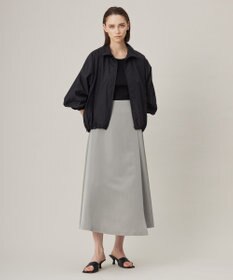 ICB 【洗える】トリアセブライトツイル  フレアスカート