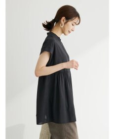 Green Parks 接触冷感　フレンチスリーブチュニック