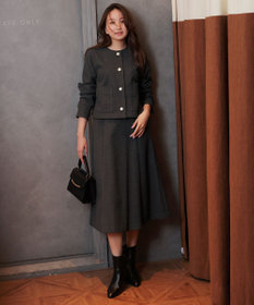 2SET・洗える】ジャケット × フレアスカート / ANY SIS