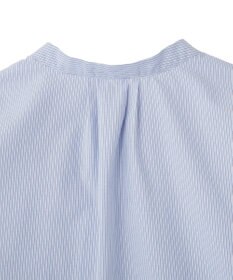 Green Parks タックショートスリーブブラウス