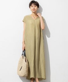 23区 S 【SLOW/一部店舗限定】ナチュラルピケワッシャー ワンピース