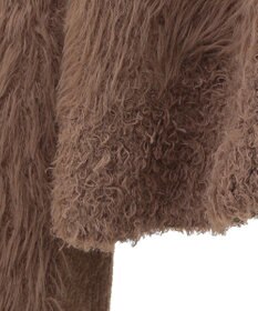 Green Parks ■ＥＳＣＡＲ　シャギーニットジャケット