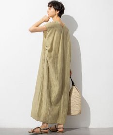 23区 S 【SLOW/一部店舗限定】ナチュラルピケワッシャー ワンピース