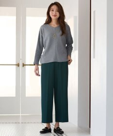 ANY 【洗濯機可能】Vネックニットソー