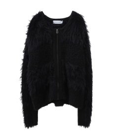 Green Parks ■ＥＳＣＡＲ　シャギーニットジャケット