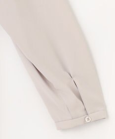 自由区 【ご好評につき追加生産・洗える】ライトサテン ワンピース