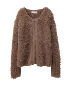 Green Parks ■ＥＳＣＡＲ　シャギーニットジャケット