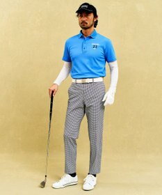 23区GOLF 【MEN】ハニカムライトカノコメッシュ衿ポロ