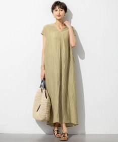 23区 S 【SLOW/一部店舗限定】ナチュラルピケワッシャー ワンピース